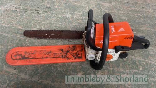 Stihl MS180 chain saw