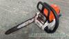 Stihl MS170 chain saw - 3