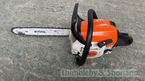 Stihl MS181 chain saw