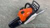 Stihl MS181 chain saw - 2