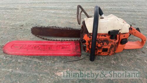 Husqvarna chain saw