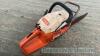 Husqvarna chain saw - 2