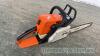 Stihl MS210 chain saw - 2