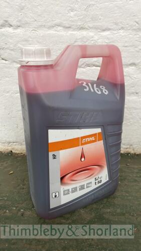 Stihl 5L 2 stroke oil