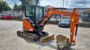 Hitachi ZX33U mini digger (2018) - 6