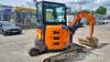 Hitachi ZX33U mini digger (2018) - 11