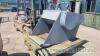 Bucket crusher to suit 20T excavator