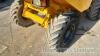 Thwaites 3 tonne dumper (2014) - 2