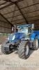 New Holland T7.210AC tractor (2019) 1109 hrs GPS Registration No: RX19 CFU With V5 registration document - 2