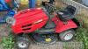 MTD J/126 ride on mower - 2