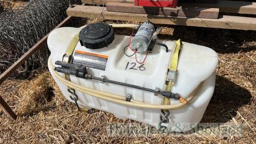 North Star quad bike/ATV spray tank