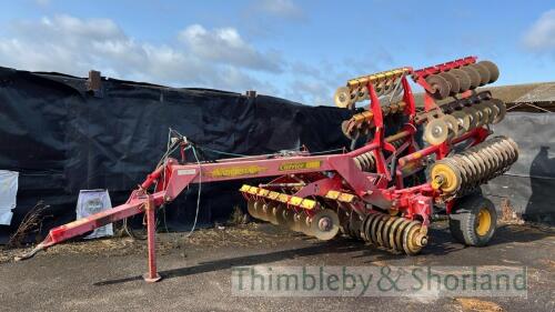 Vaderstad Carrier CR500 disc harrows (2005)