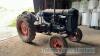 Fordson E27N tractor