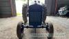 Fordson E27N tractor - 2