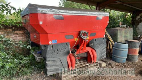 Kuhn Axis 40.1 fertiliser spinner (2020)