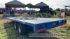 27ft Warwick bale trailer (2011) - 2