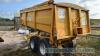 Richard Western grain trailer (2000) With roll over sheet - 2