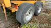 Richard Western grain trailer (2000) With roll over sheet - 7