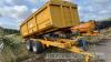 Richard Western grain trailer (2000) With roll over sheet - 9