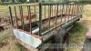 Single axle feed trailer - 2