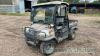 Kubota RTV 900 all terrain vehicle (2014) 752 hrs Cab, high tip Registration No: RX64 GMO With V5 registration document