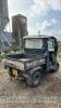 Kubota RTV 900 all terrain vehicle (2014) 752 hrs Cab, high tip Registration No: RX64 GMO With V5 registration document - 2