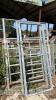 Cattle handling systems comprising 2 sorting gates, race fame, plus 14 x 10ft race gates and 20 pins - 2