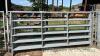 Cattle handling systems comprising 2 sorting gates, race fame, plus 14 x 10ft race gates and 20 pins - 4