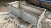 Riveted 6ft water trough - 3