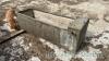 Riveted 6ft water trough - 4