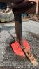 Ransomes 2 leg subsoiler/flat lift with single mole plough leg - 7