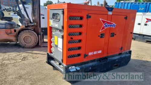 SDMO R66 generator MA1001362