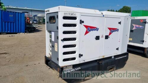 SDMO R90 generator MA0131150