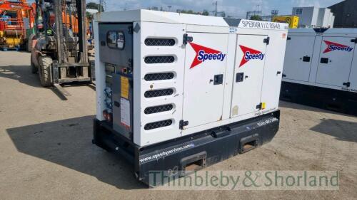 SDMO R66 generator NR1100648