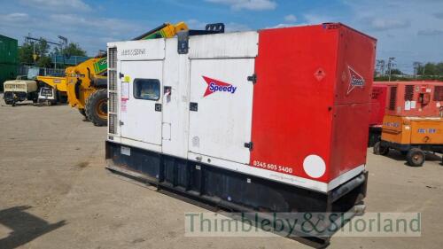 SDMO R275 generator MA0229958