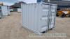 7ft office container with doors and window - 2