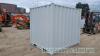 8ft office container with doors and window - 3