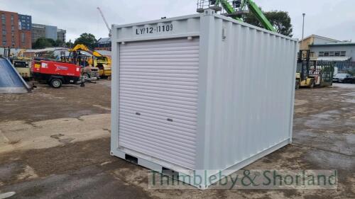 12ft container with roller shutter