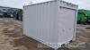 12ft container with roller shutter - 2