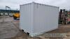 12ft container with roller shutter - 3