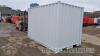 12ft container with roller shutter - 4