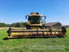 New Holland CX7090 combine (2013) 1950E hrs (approx), 1323D hrs (approx), 25ft header and trailer - 2