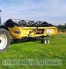 New Holland CX7090 combine (2013) 1950E hrs (approx), 1323D hrs (approx), 25ft header and trailer - 4