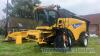 New Holland CX7090 combine (2013) 1950E hrs (approx), 1323D hrs (approx), 25ft header and trailer - 5