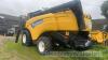 New Holland CX7090 combine (2013) 1950E hrs (approx), 1323D hrs (approx), 25ft header and trailer - 6