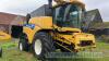 New Holland CX7090 combine (2013) 1950E hrs (approx), 1323D hrs (approx), 25ft header and trailer - 8