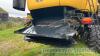 New Holland CX7090 combine (2013) 1950E hrs (approx), 1323D hrs (approx), 25ft header and trailer - 26