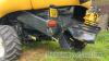 New Holland CX7090 combine (2013) 1950E hrs (approx), 1323D hrs (approx), 25ft header and trailer - 28