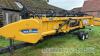 New Holland CX7090 combine (2013) 1950E hrs (approx), 1323D hrs (approx), 25ft header and trailer - 45