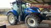 New Holland T7.210AC tractor (2019) 1109 hrs GPS Registration No: RX19 CFU With V5 registration document - 18